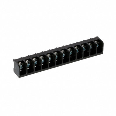 6PCV-12-007 by TE Connectivity AMP Connectors - CONNECTOR BARRIER STRP 12CIRC 0.375