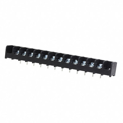 6PCV-12-008 by TE Connectivity AMP Connectors - CONNECTOR BARRIER STRP 12CIRC 0.375