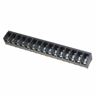 6PCV-15-007 by TE Connectivity AMP Connectors - CONNECTOR BARRIER STRP 15CIRC 0.375