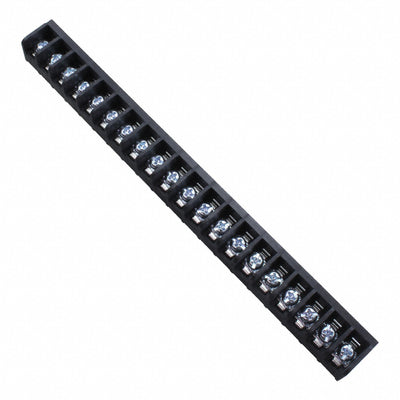 6PCV-18-008 by TE Connectivity AMP Connectors - CONNECTOR BARRIER STRP 18CIRC 0.375