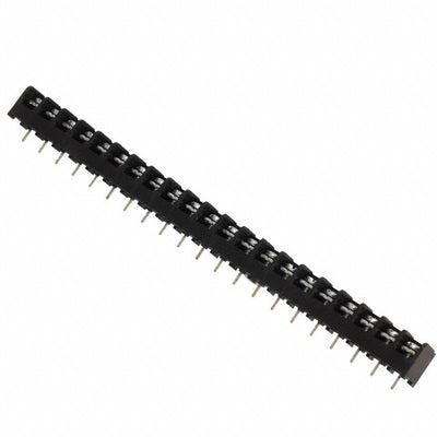 6PCV-21-006 by TE Connectivity AMP Connectors - CONNECTOR BARRIER STRP 21CIRC 0.375
