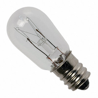 6S6/120V by Visual Communications Company - VCC - LAMP INCAND RS-6 CANDELABRA 120V