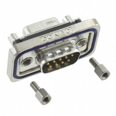 6STD09AAA99B90X by Conec - CONNECTOR DSUB ADAPTER DB9F DB9M