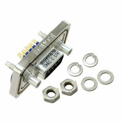 6STD09SAM99B70X by Conec - CONNECTOR D-SUB RCPT 9POS PNL MNT