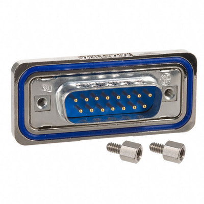 6STD15PCM99B30X by Conec - CONNECTOR D-SUB PLUG 15POS PNL MNT