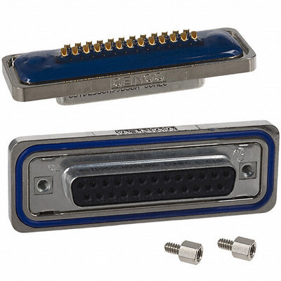 6STD25SCM99B30X by Conec - CONNECTOR D-SUB RCPT 25POS PNL MNT