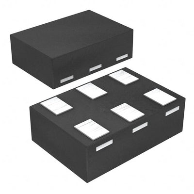 1P1G125QDRYRQ1 by Texas Instruments - IC BUFFER NON-INVERT 5.5V 6SON