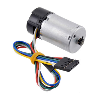 4800 by Pololu Corporation - GEARMOTOR 10000 RPM 6V