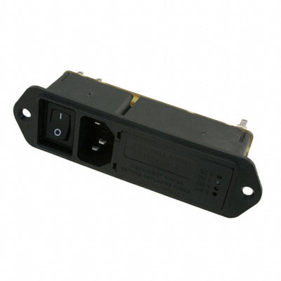 6VM2S by TE Connectivity Corcom Filters - PWR ENT MOD RCPT IEC320-C14 PNL