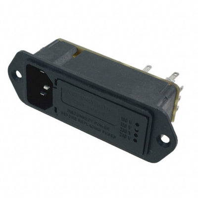 6VM2 by TE Connectivity Corcom Filters - PWR ENT MOD RCPT IEC320-C14 PNL