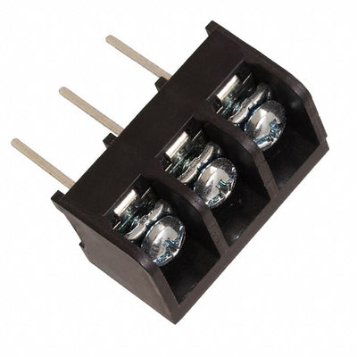6WWV-03-008 by TE Connectivity AMP Connectors - CONNECTOR BARRIER STRIP 3CIRC 0.375