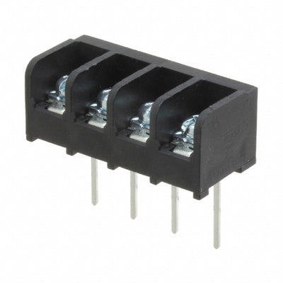 6WWV-04-008 by TE Connectivity AMP Connectors - CONNECTOR BARRIER STRIP 4CIRC 0.375