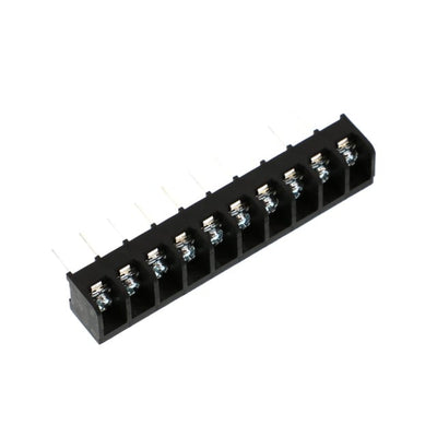 6WWV-10-008 by TE Connectivity AMP Connectors - CONNECTOR BARRIER STRP 10CIRC 0.375