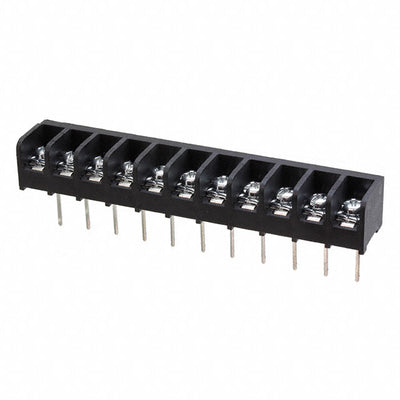 6WWV-11-008 by TE Connectivity AMP Connectors - CONNECTOR BARRIER STRP 11CIRC 0.375