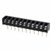 6WWV-11-008 by TE Connectivity AMP Connectors - CONNECTOR BARRIER STRP 11CIRC 0.375
