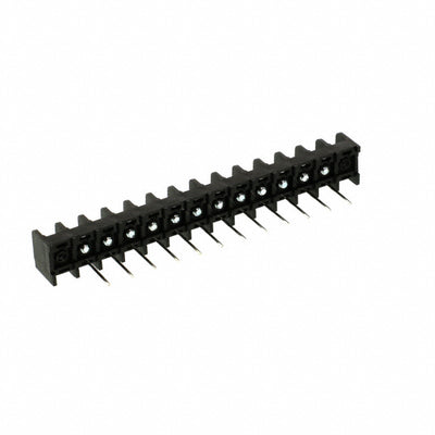 6WWV-12-006 by TE Connectivity AMP Connectors - CONNECTOR BARRIER STRP 12CIRC 0.375