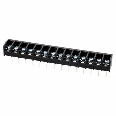 6WWV-14-008 by TE Connectivity AMP Connectors - CONNECTOR BARRIER STRP 14CIRC 0.375