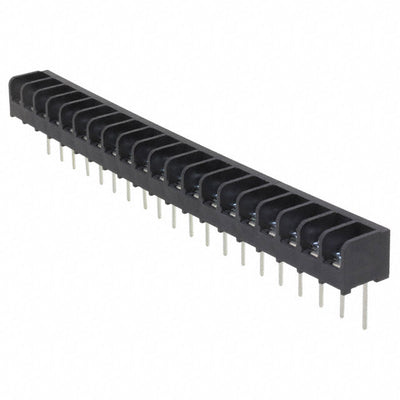 6WWV-20-008 by TE Connectivity AMP Connectors - CONNECTOR BARRIER STRP 20CIRC 0.375
