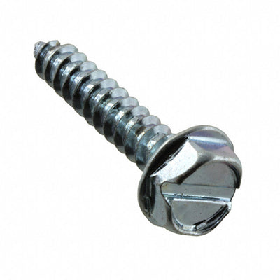 6X3/4 HHSMS by B&F Fastener Supply - SHEET METAL SCREW HEX SLOTTED #6