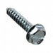 6X3/4 HHSMS by B&F Fastener Supply - SHEET METAL SCREW HEX SLOTTED #6