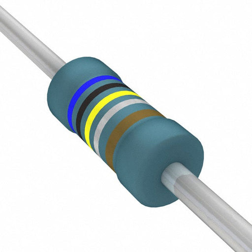 MBA02040C6048FC100 by Vishay Beyschlag/Draloric/BC Components - RESISTOR 6.04 OHM 0.4W 1% AXIAL