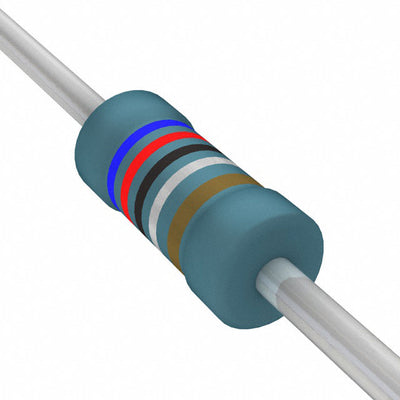 MBB02070C6208FCT00 by Vishay Beyschlag/Draloric/BC Components - RESISTOR 6.2 OHM 0.6W 1% AXIAL