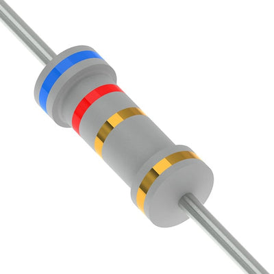 RSF200JB-73-6R2 by YAGEO - RESISTOR 6.2 OHM 5% 2W AXIAL