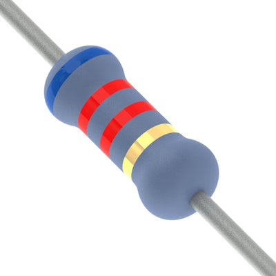 RSF2JT6K20 by Stackpole Electronics Inc - RESISTOR 6.2K OHM 5% 2W AXIAL