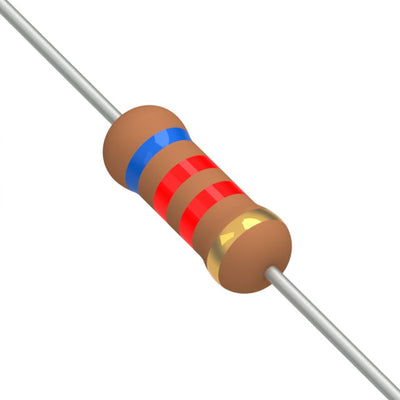 PR01000106201JR500 by Vishay Beyschlag/Draloric/BC Components - RESISTOR 6.2K OHM 1W 5% AXIAL
