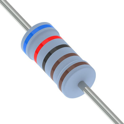 MFR-25FRF52-6K2 by YAGEO - RESISTOR 6.2K OHM 1% 1/4W AXIAL