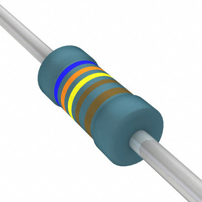 MRS25000C6341FRP00 by Vishay Beyschlag/Draloric/BC Components - RESISTOR 6.34K OHM 0.6W 1% AXIAL