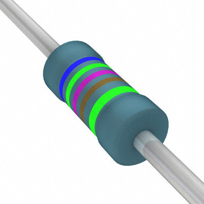 MBB02070D6571DC100 by Vishay Beyschlag/Draloric/BC Components - RESISTOR 6.57K OHM 0.6W 0.5% AXIAL