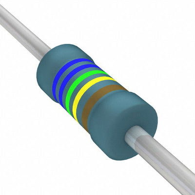 MBA02040C6654FRP00 by Vishay Beyschlag/Draloric/BC Components - RESISTOR 6.65M OHM 0.4W 1% AXIAL