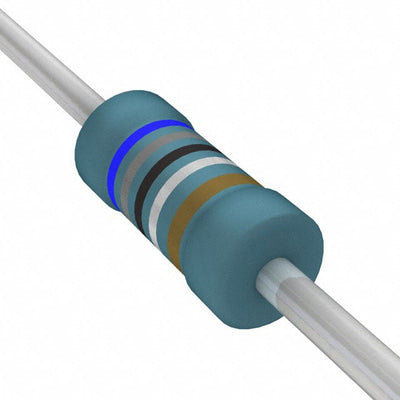 MRS25000C6808FCT00 by Vishay Beyschlag/Draloric/BC Components - RESISTOR 6.8 OHM 0.6W 1% AXIAL