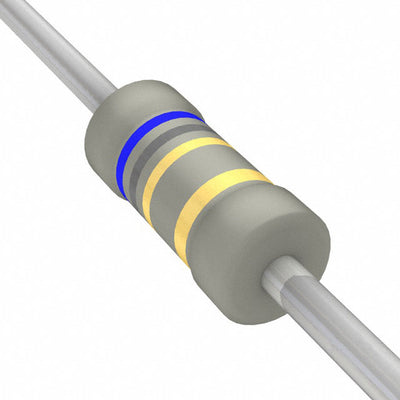 NFR2500006808JR500 by Vishay Beyschlag/Draloric/BC Components - RESISTOR 6.8 OHM 1/3W 5% AXIAL