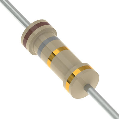 CFR-12JR-52-6R8 by YAGEO - RESISTOR 6.8 OHM 5% 1/6W AXIAL