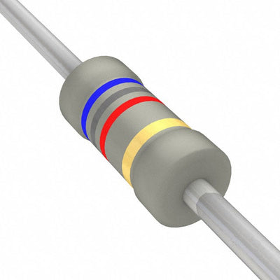 NFR25H0006801JR500 by Vishay Beyschlag/Draloric/BC Components - RESISTOR 6.8K OHM 1/2W 5% AXIAL