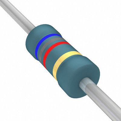 SFR2500006801JR500 by Vishay Beyschlag/Draloric/BC Components - RESISTOR 6.8K OHM 0.4W 5% AXIAL