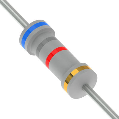RSF100JB-73-6K8 by YAGEO - RESISTOR 6.8K OHM 5% 1W AXIAL