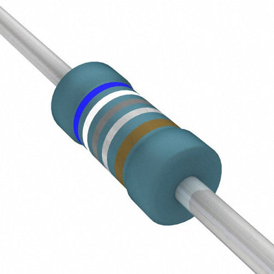 MBB02070C6988FRP00 by Vishay Beyschlag/Draloric/BC Components - RESISTOR 6.98 OHM 0.6W 1% AXIAL