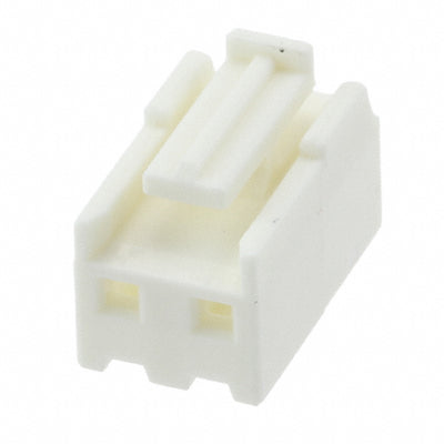 7-1123722-2 by TE Connectivity AMP Connectors - CONNECTOR PLUG HSG 2POS 3.96MM