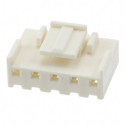 7-1123722-5 by TE Connectivity AMP Connectors - CONNECTOR PLUG HSG 5POS 3.96MM
