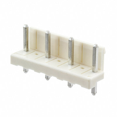 7-1123724-1 by TE Connectivity AMP Connectors - CONNECTOR HEADER VERT 7POS 3.96MM