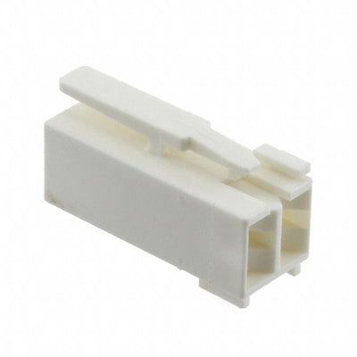 7-1241961-2 by TE Connectivity AMP Connectors - CONNECTOR RECPT HSG 2POS 5.00MM