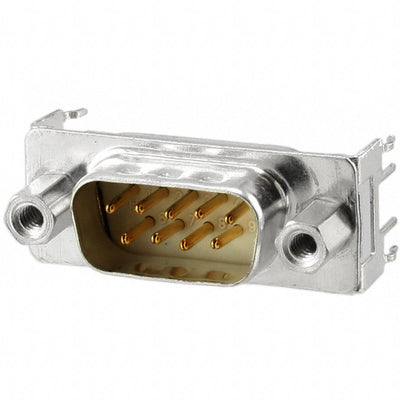7-1393740-8 by TE Connectivity AMP Connectors - CONNECTOR D-SUB PLUG 9POS VERT SLDR