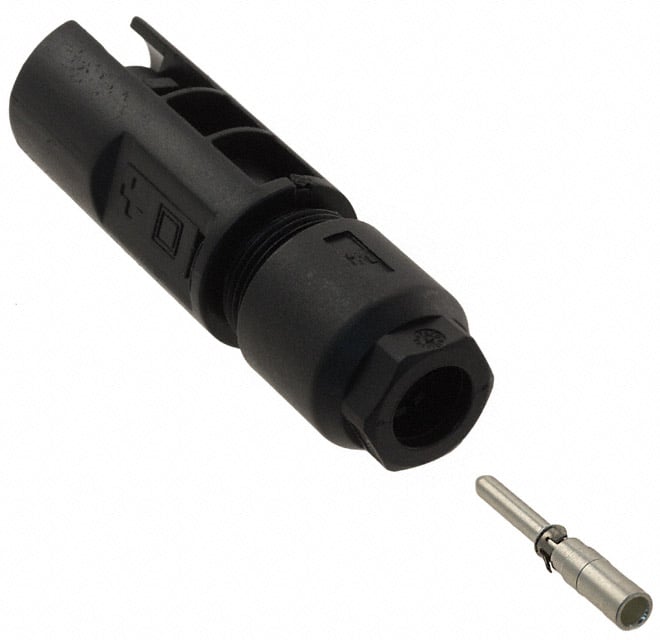 7-1394461-0 by TE Connectivity AMP Connectors - CONNECTOR MALE COUPLER PLUS 12AWG