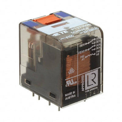 3-1415358-1 by TE Connectivity Potter & Brumfield Relays - RELAY GEN PURPOSE 4PDT 6A 48V