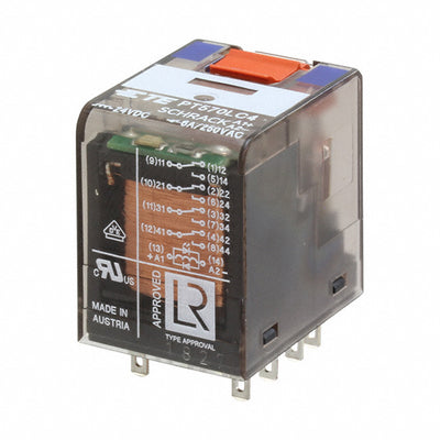 7-1415541-0 by TE Connectivity Potter & Brumfield Relays - RELAY GEN PURPOSE 4PDT 6A 24V