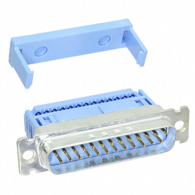 7-1437012-0 by TE Connectivity AMP Connectors - BACKSHELL D-SUB METAL