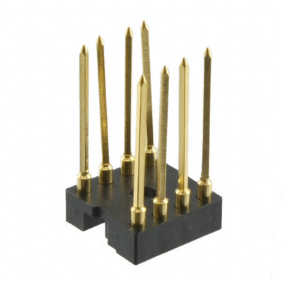 7-1437529-6 by TE Connectivity AMP Connectors - CONNECTOR IC DIP SOCKET 8POS GOLD